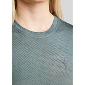 Montar T-Shirt MoGrace Mesh Tee Jade