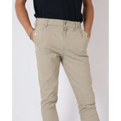 Montar Pantalon d'Équitation ESS Gary Prise de Genou Hommes Beige