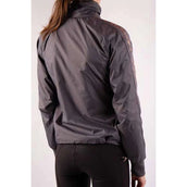 Montar Blouson Frida Rosegold Logo Nylon Gris