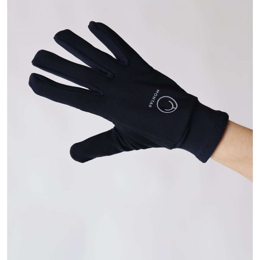 Montar Gants d'Équitation Softshell Marin