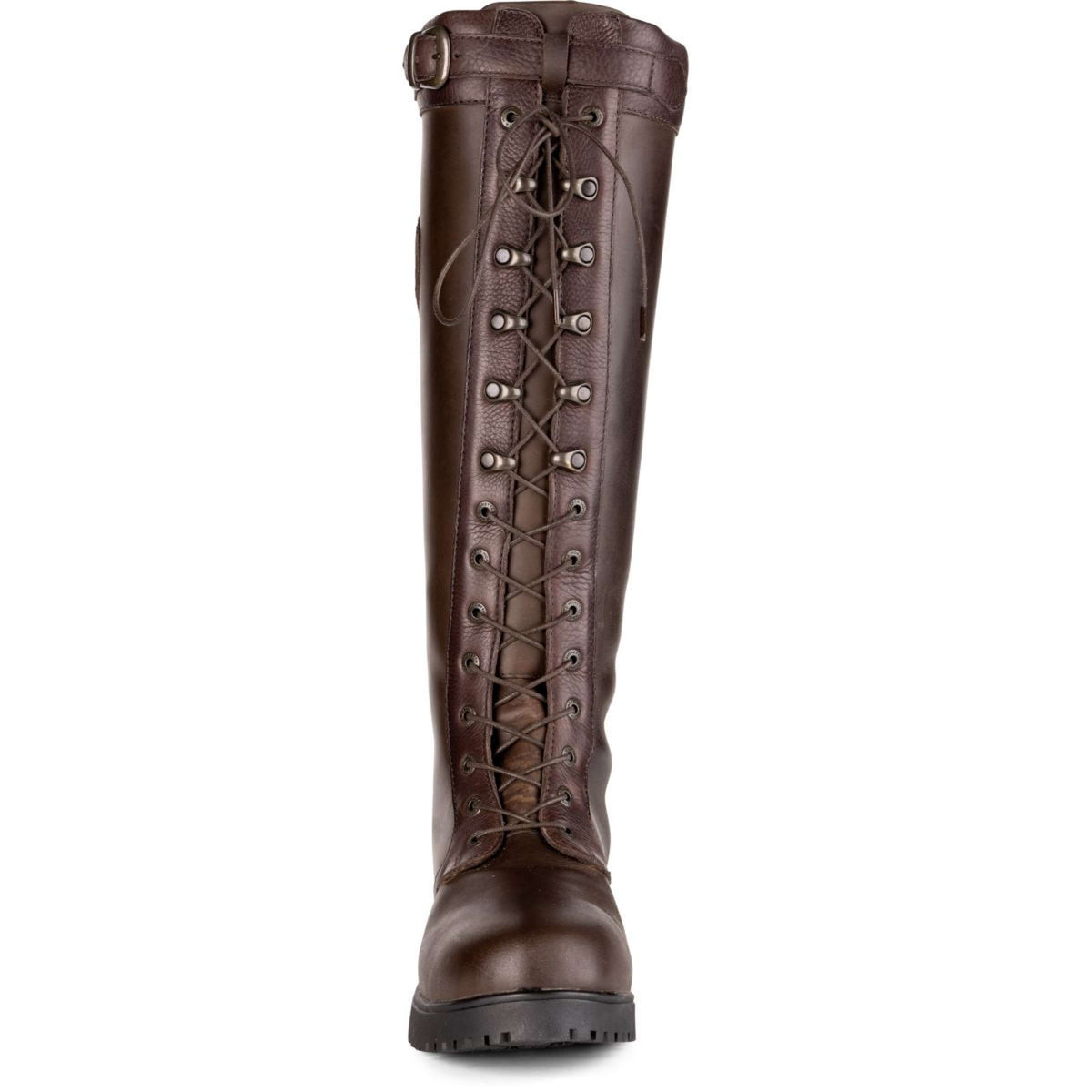 Moretta Bottes Teramo Lace Marron foncé