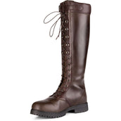 Moretta Bottes Teramo Lace Marron foncé