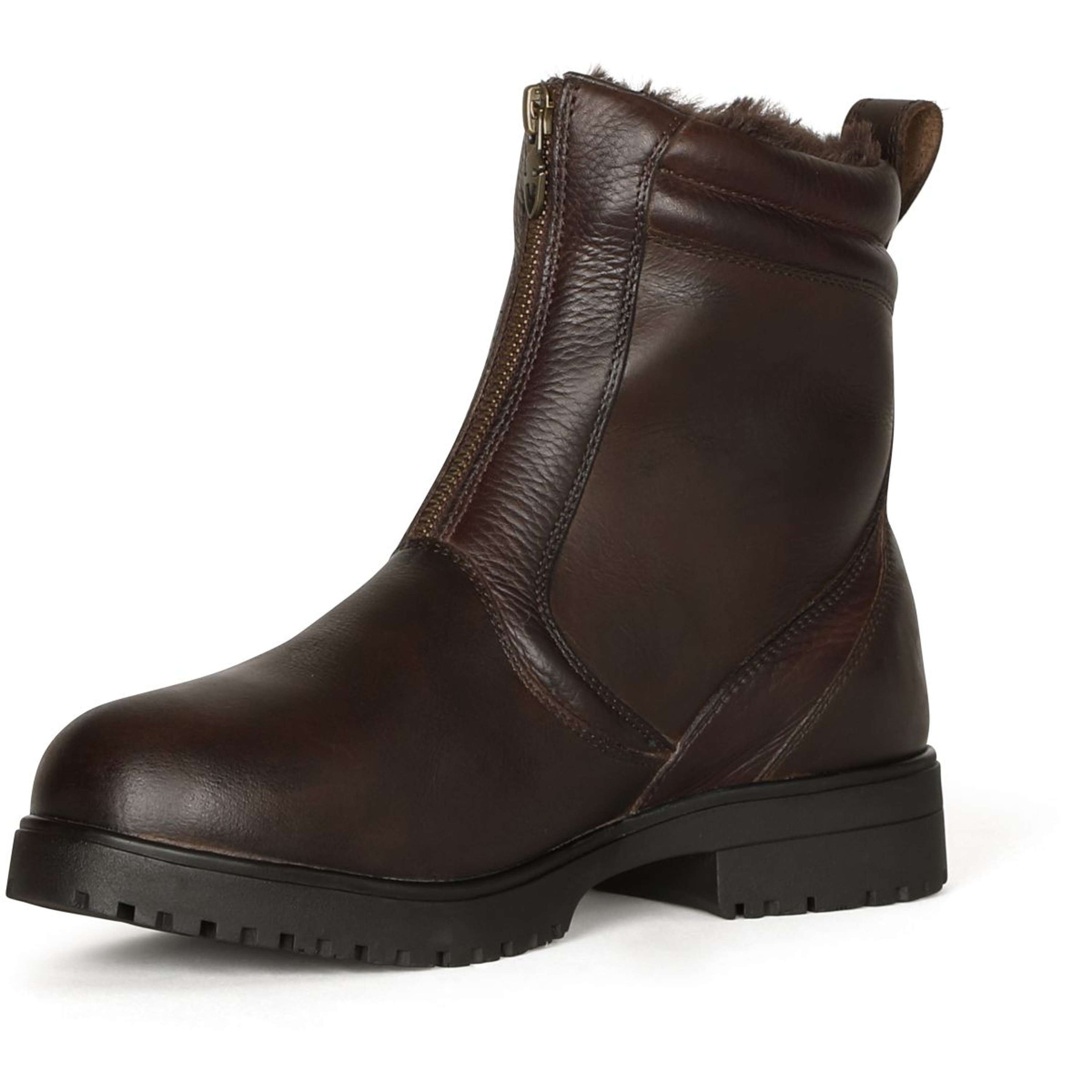 Moretta Bottes Altri Zip Country Marron