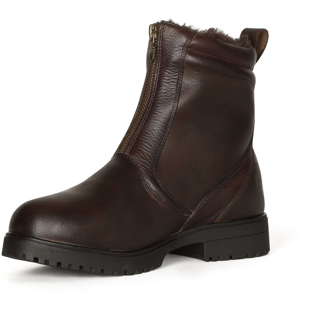 Moretta Chaussures d'Écurie Altri Zip Country Marron