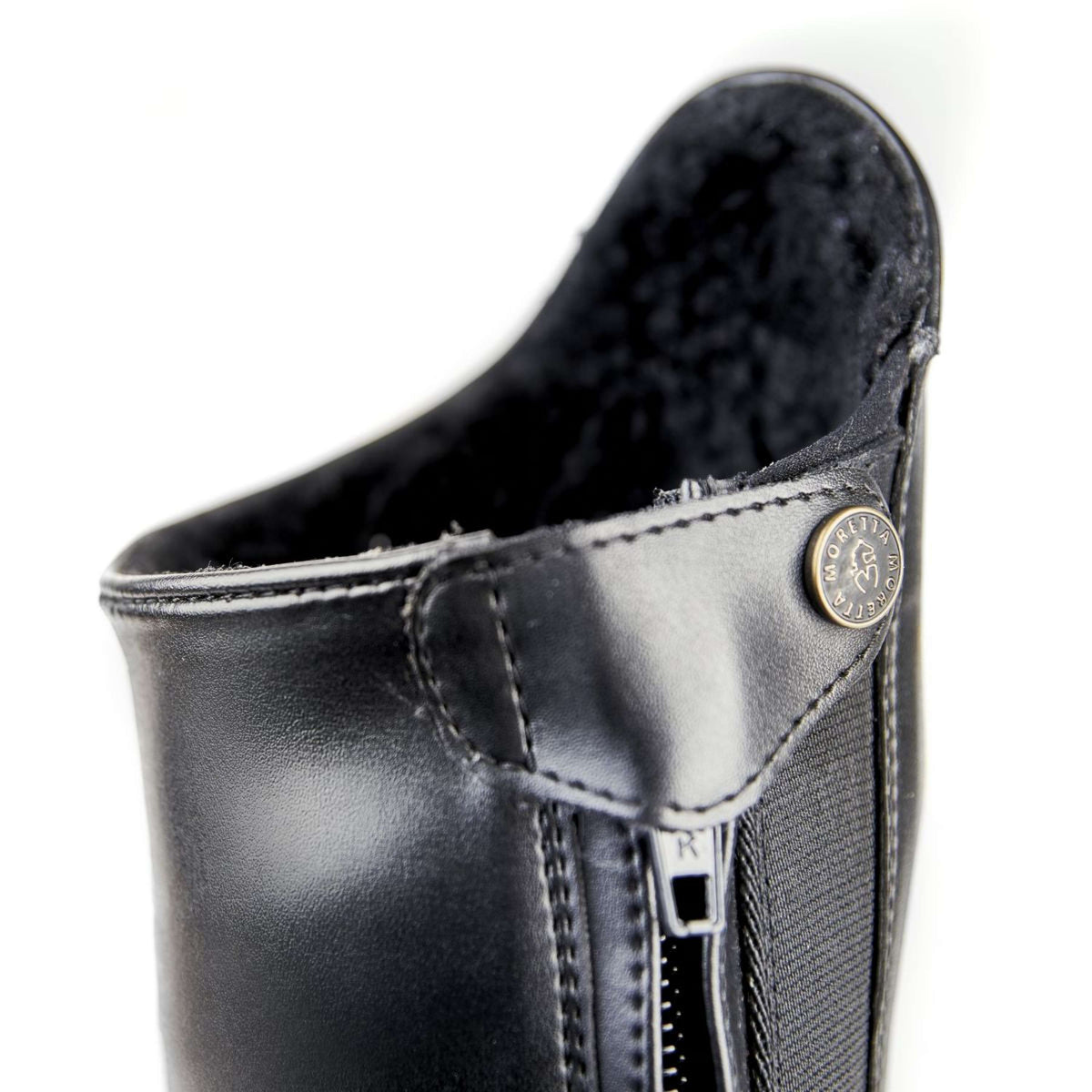 Moretta Bottes d'Équitation Marta Synthetic Winter Noir