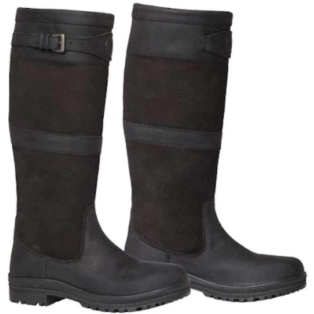 Mountain Horse Bottes d'Extérieur Cumberland Regular Noir