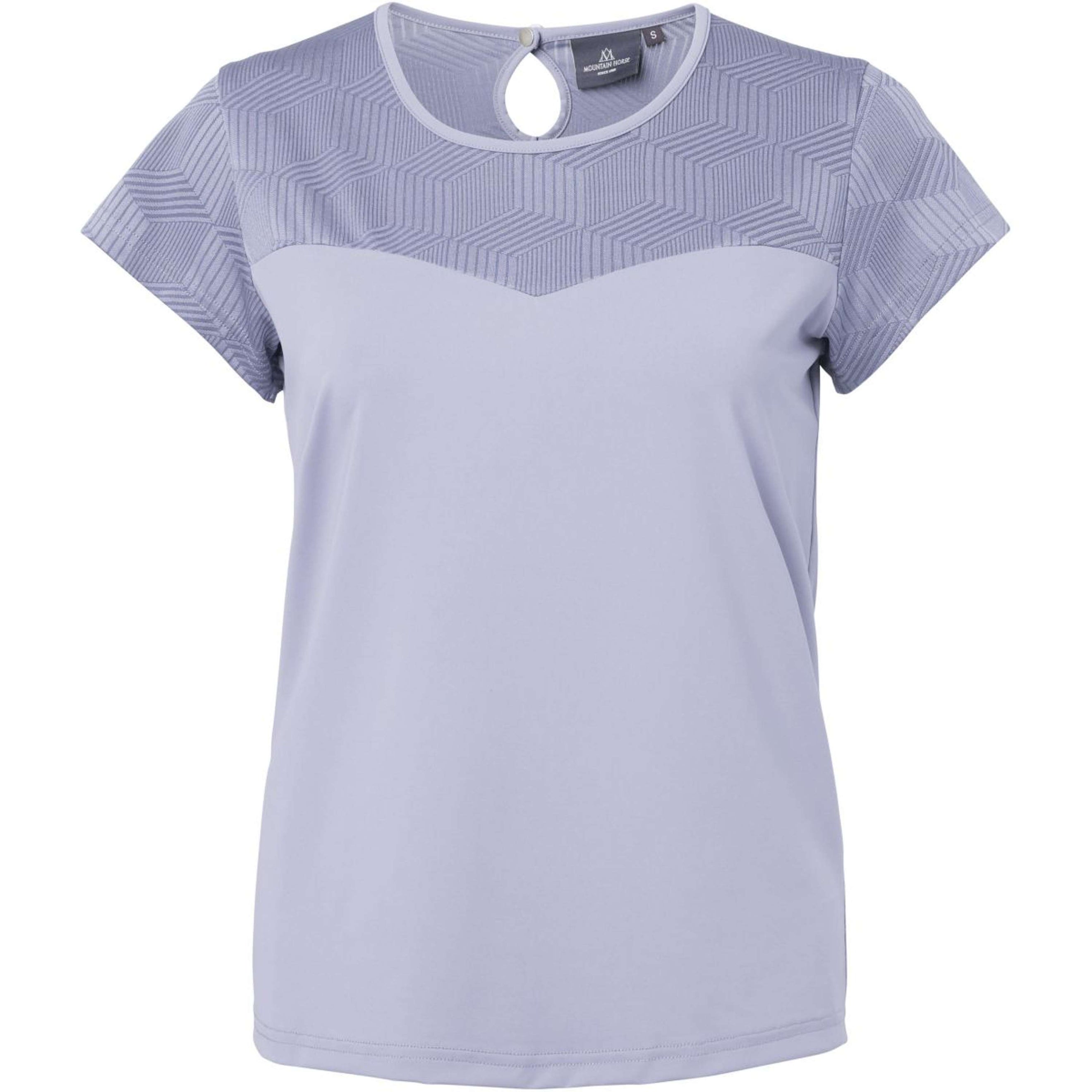 Mountain Horse T-Shirt Lace Violet Mountain Horse T-Shirt Lace Violet