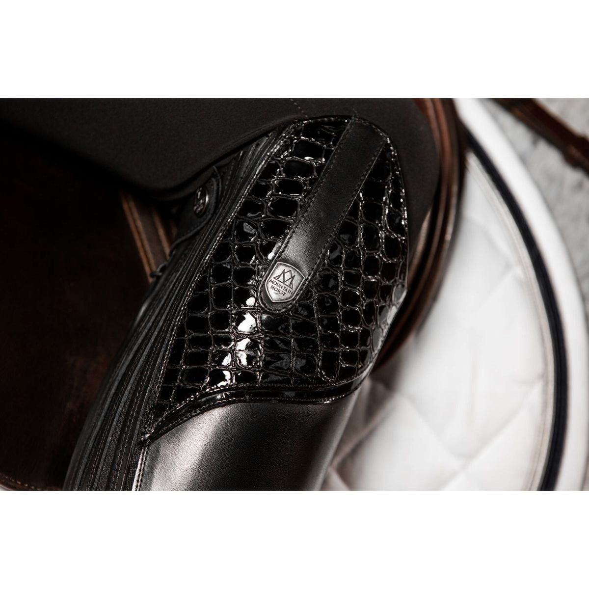 Mountain Horse Bottes d'Équitation Sovereign LUX Regular Noir