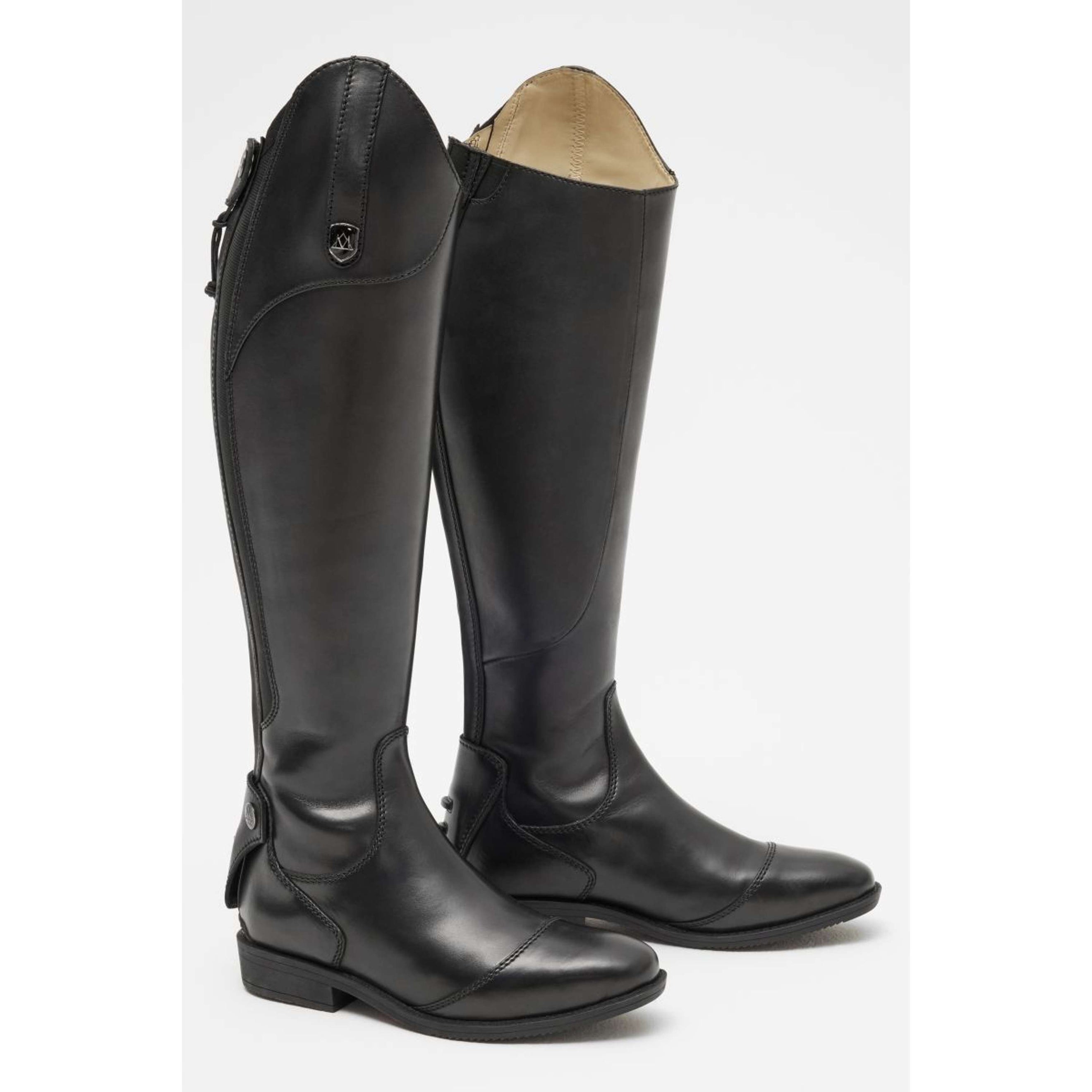 Mountain Horse Bottes d'Équitation Xena Tall Regular Noir
