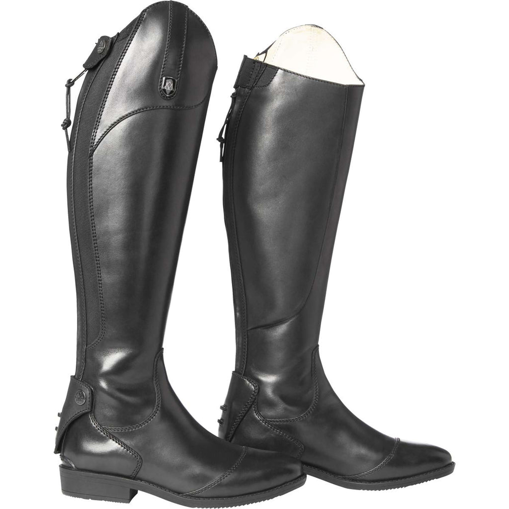 Mountain Horse Bottes d'Équitation Xena Tall Regular Noir