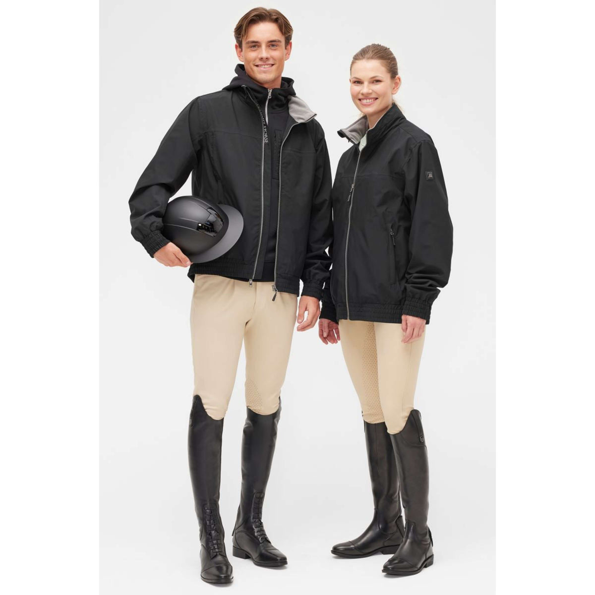 Mountain Horse Veste Galaxy SS25 Noir