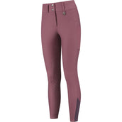 Mrs. Ros Pantalon d'Équitation Amsterdam Full Grip Rose foncé