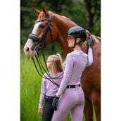 Mrs. Ros Legging d'Équitation Silhouette Lavender Fields Femme Violet