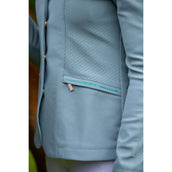 Mrs. Ros Petite Veste de Concours Lavender Fields Femme Vert