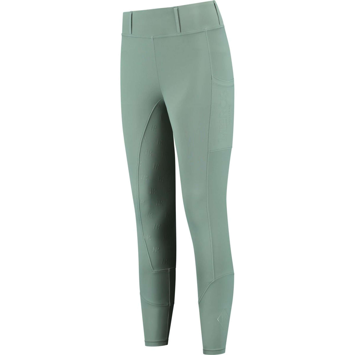 Mrs. Ros Legging d'Équitation Silhouette Lavender Fields Femme Vert