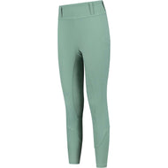 Mrs. Ros Legging d'Équitation Romeé Lavender Fields Enfants Vert