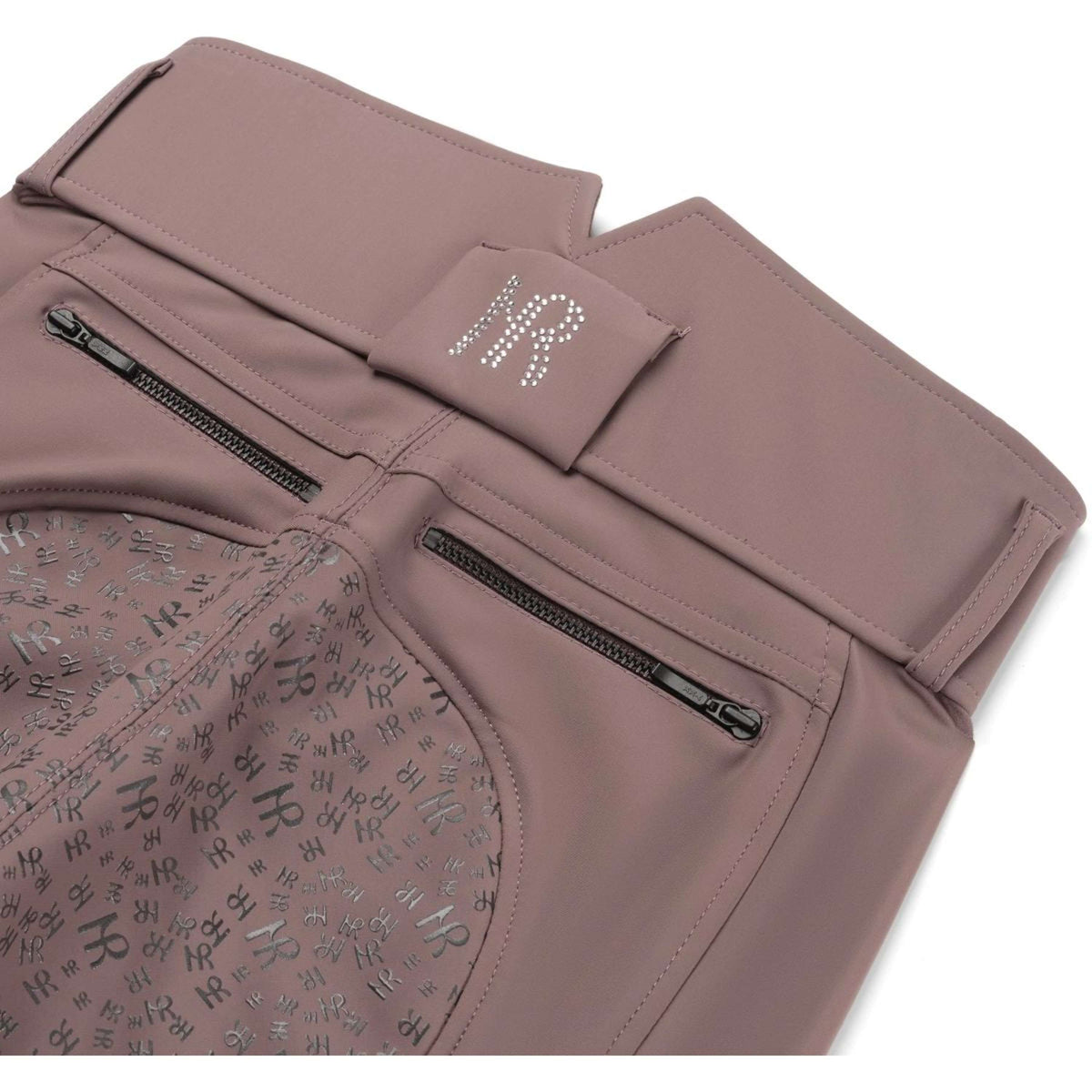 Mrs. Ros Pantalon d'Équitation Amsterdam Taupe