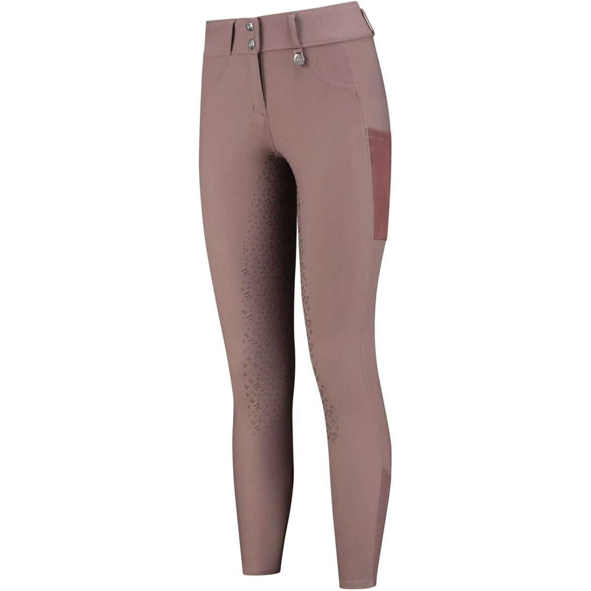 Mrs. Ros Pantalon d'Équitation Amsterdam Taupe