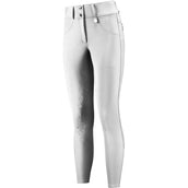 Mrs. Ros Pantalon d'Équitation Amsterdam Full Grip Performance White