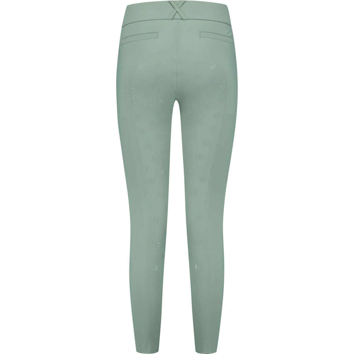 Mrs. Ros Pantalon d'Équitation Seamless Lavender Fields Femme Vert