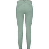 Mrs. Ros Pantalon d'Équitation Seamless Lavender Fields Femme Vert