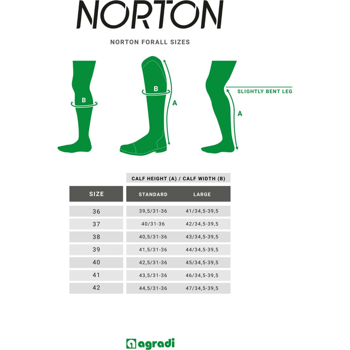 Norton Bottes d'Équitation Forall Synthétique Noir