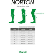 Norton Bottes d'Équitation Forall Synthétique Noir