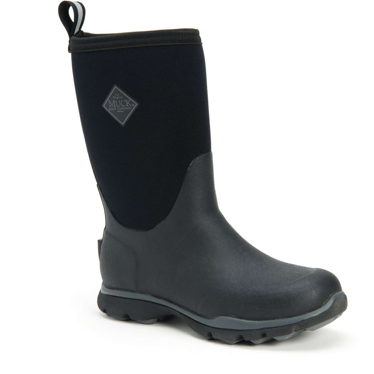 Muck Boot Arctic Excursion Mid Noir/Gris