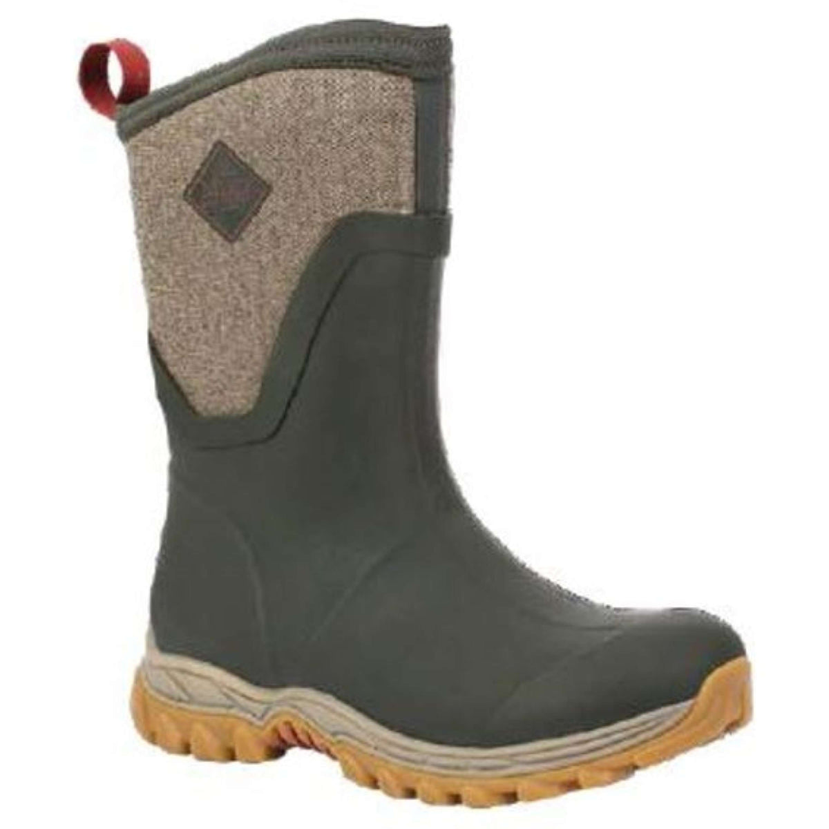 Muck Boot Arctic Sport II Mid Femme Olive/Tweed