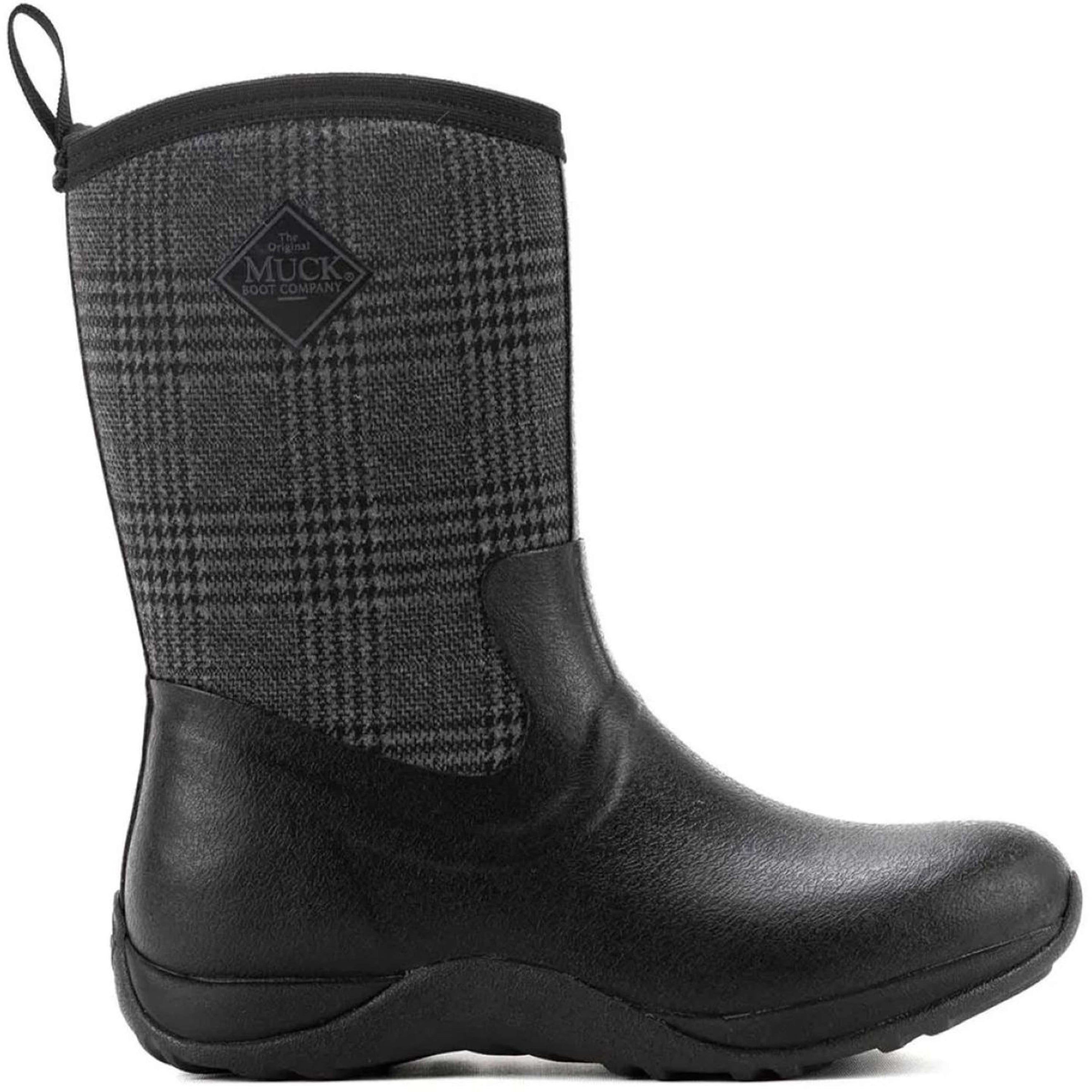 Muck Boot Arctic Weekend Noir/Plaid