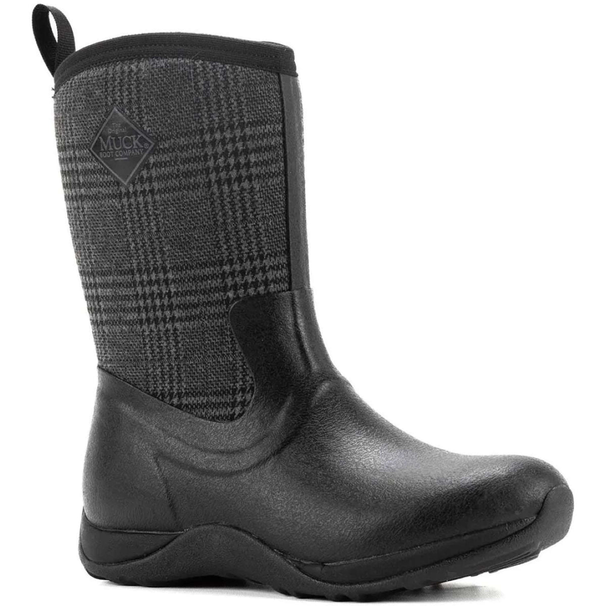 Muck Boot Arctic Weekend Noir/Plaid