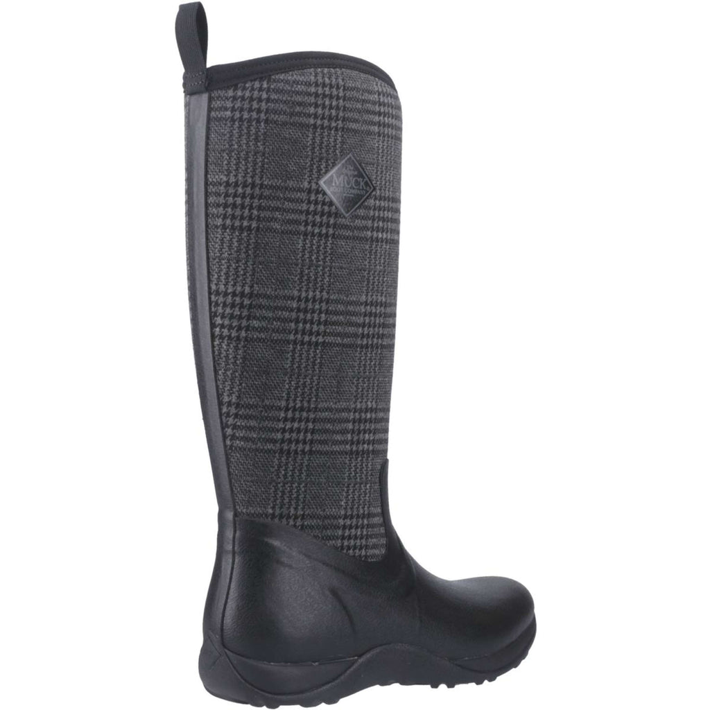 Muck Boot Arctic Adventure Noir/Plaid
