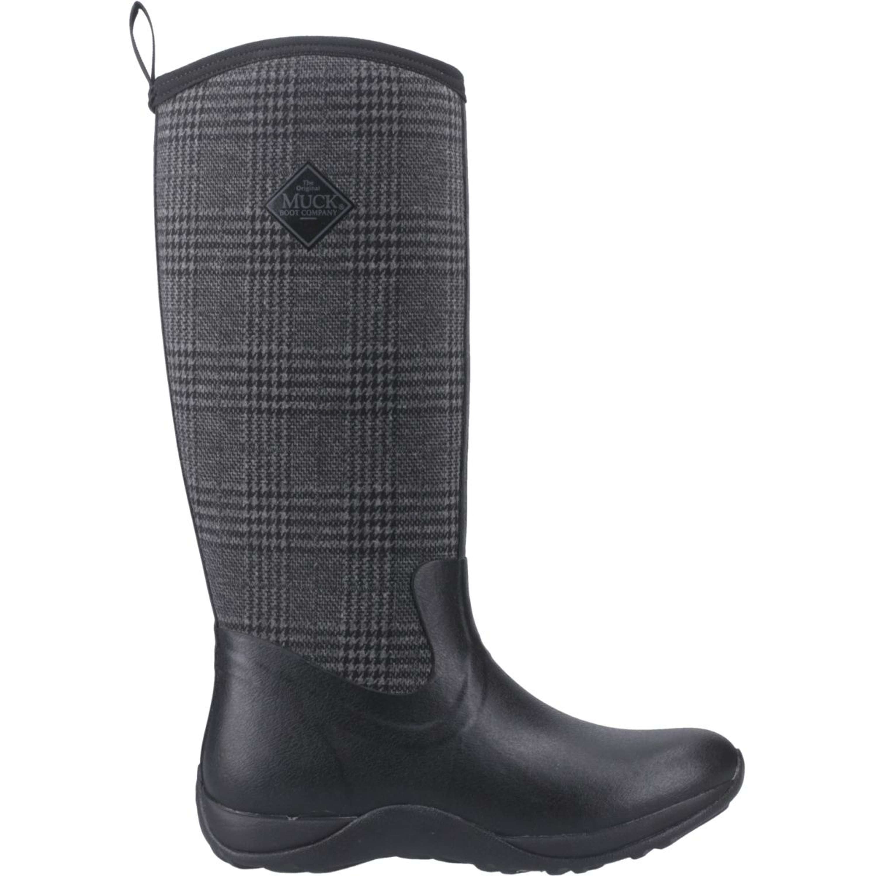 Muck Boot Arctic Adventure Noir/Plaid