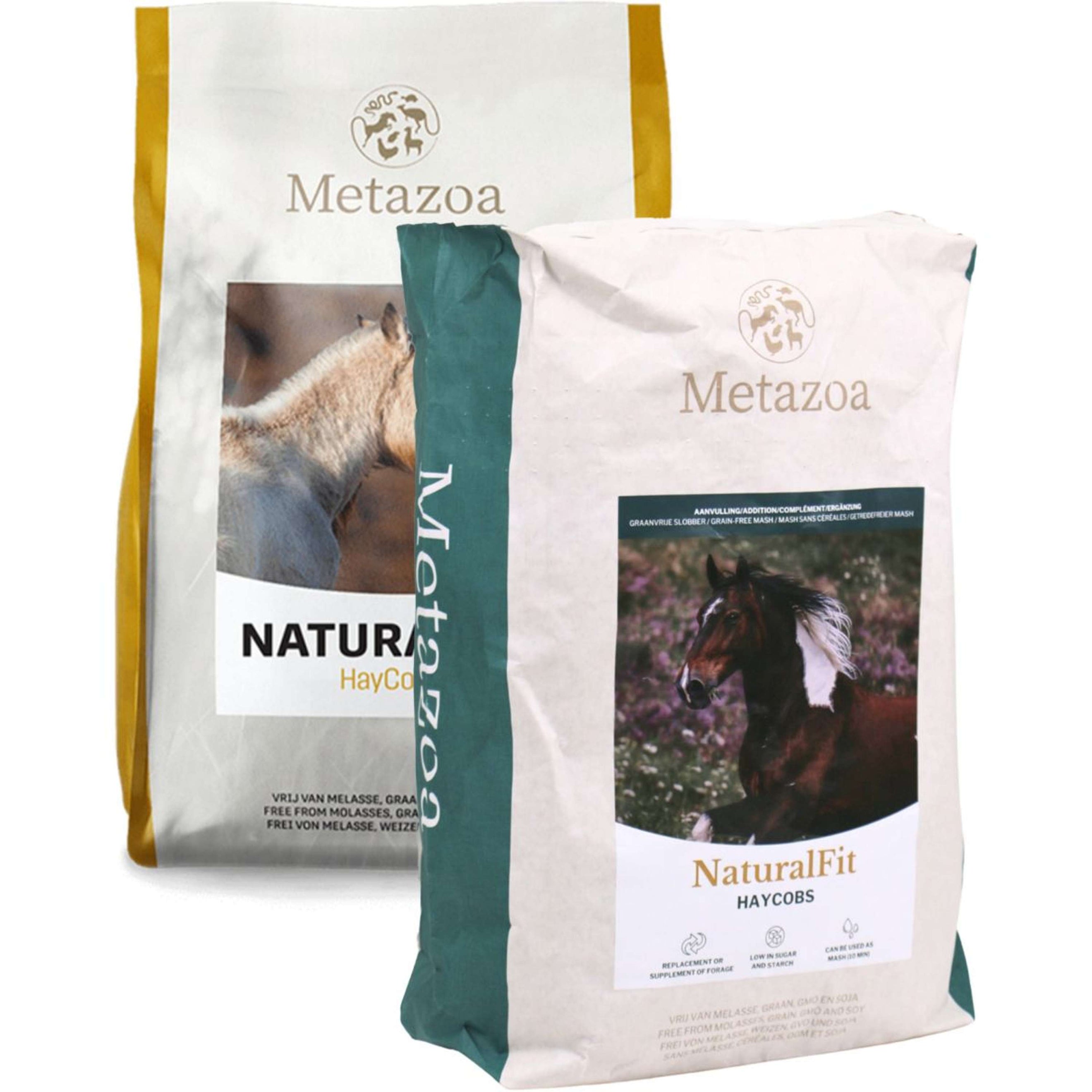 Metazoa NaturalFit HayCobs Slobber sans Céréales Metazoa NaturalFit HayCobs Slobber sans Céréales