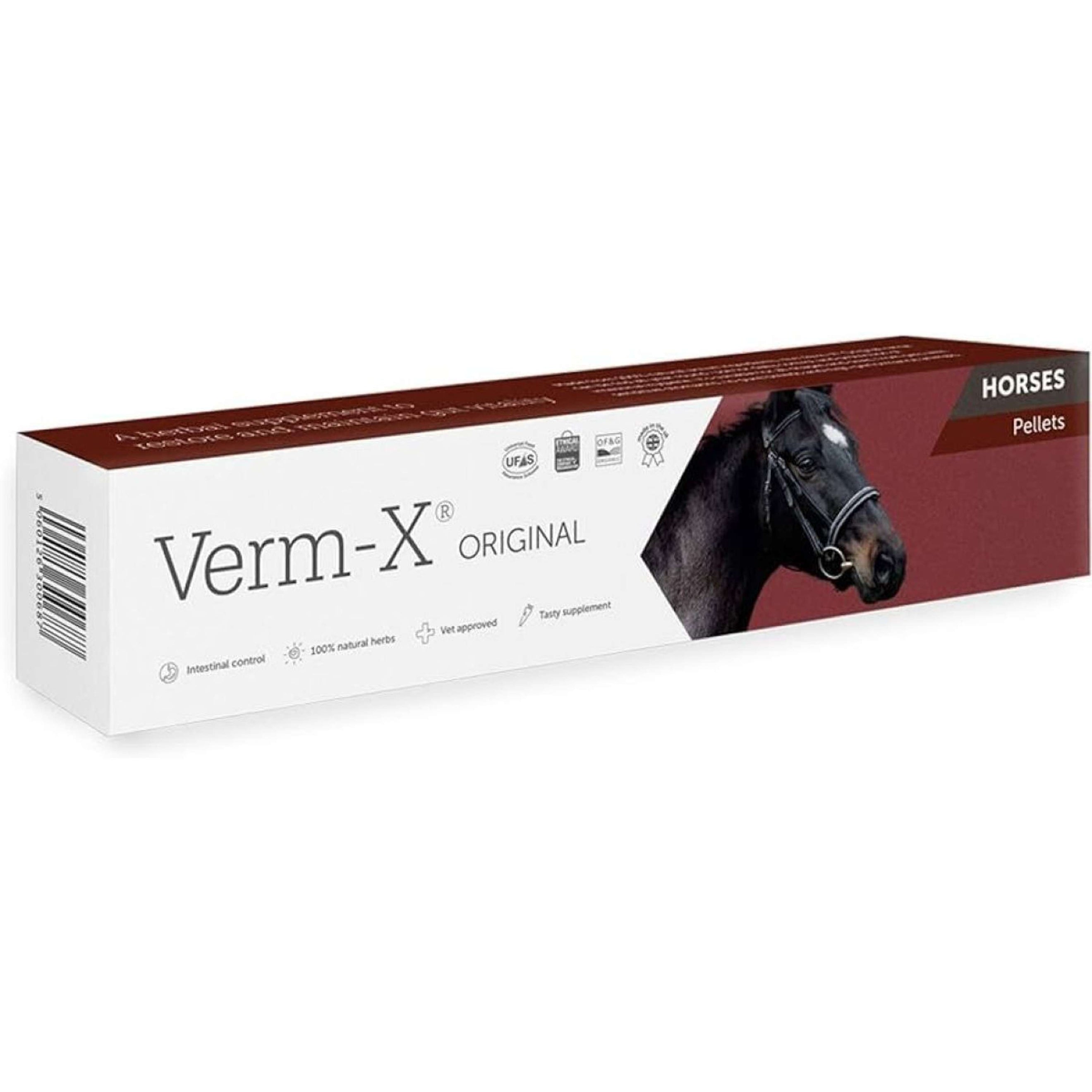 Verm-X Chunks Extra Strong pour chevaux 1 cours