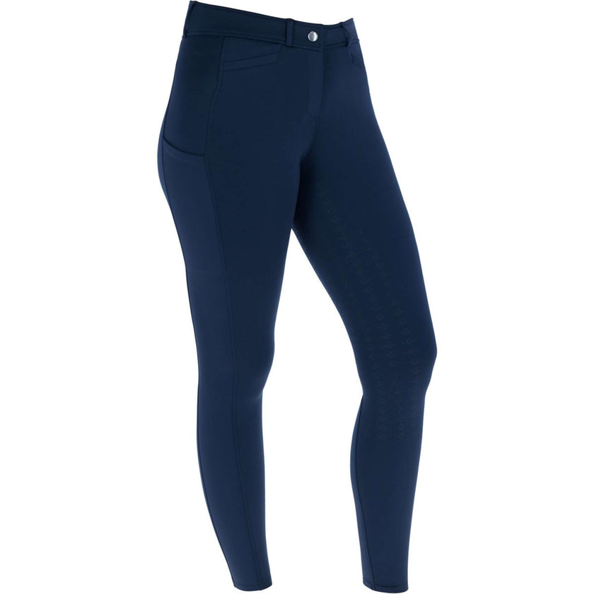 Covalliero Pantalon d'Équitation Grip 2.0 Marin foncé