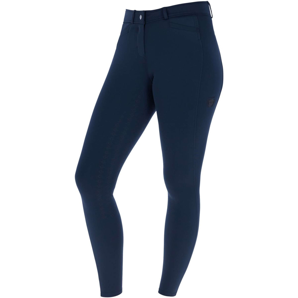 Covalliero Pantalon d'Équitation Grip 2.0 Marin foncé