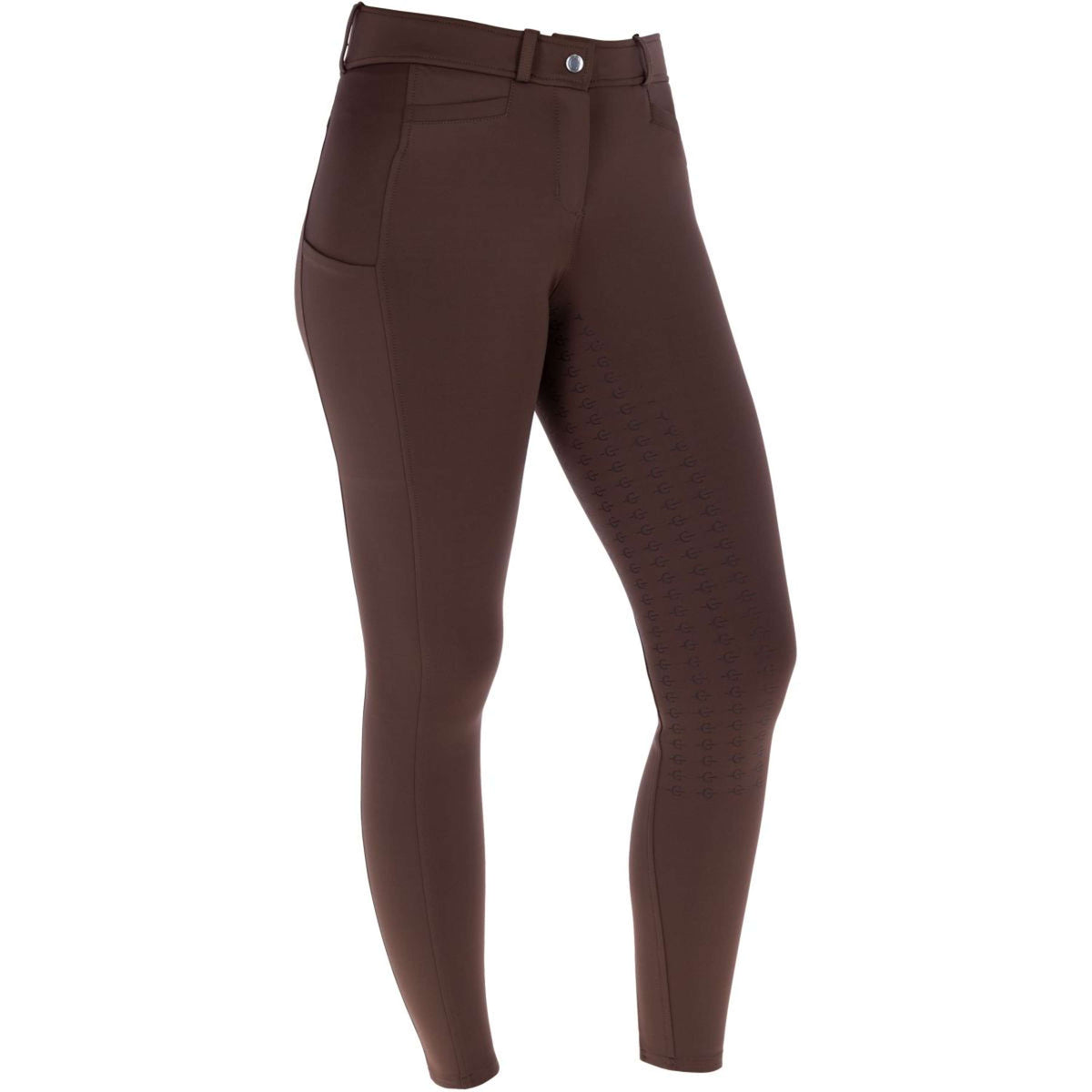 Covalliero Pantalon d'Équitation Grip 2.0 Chocolat