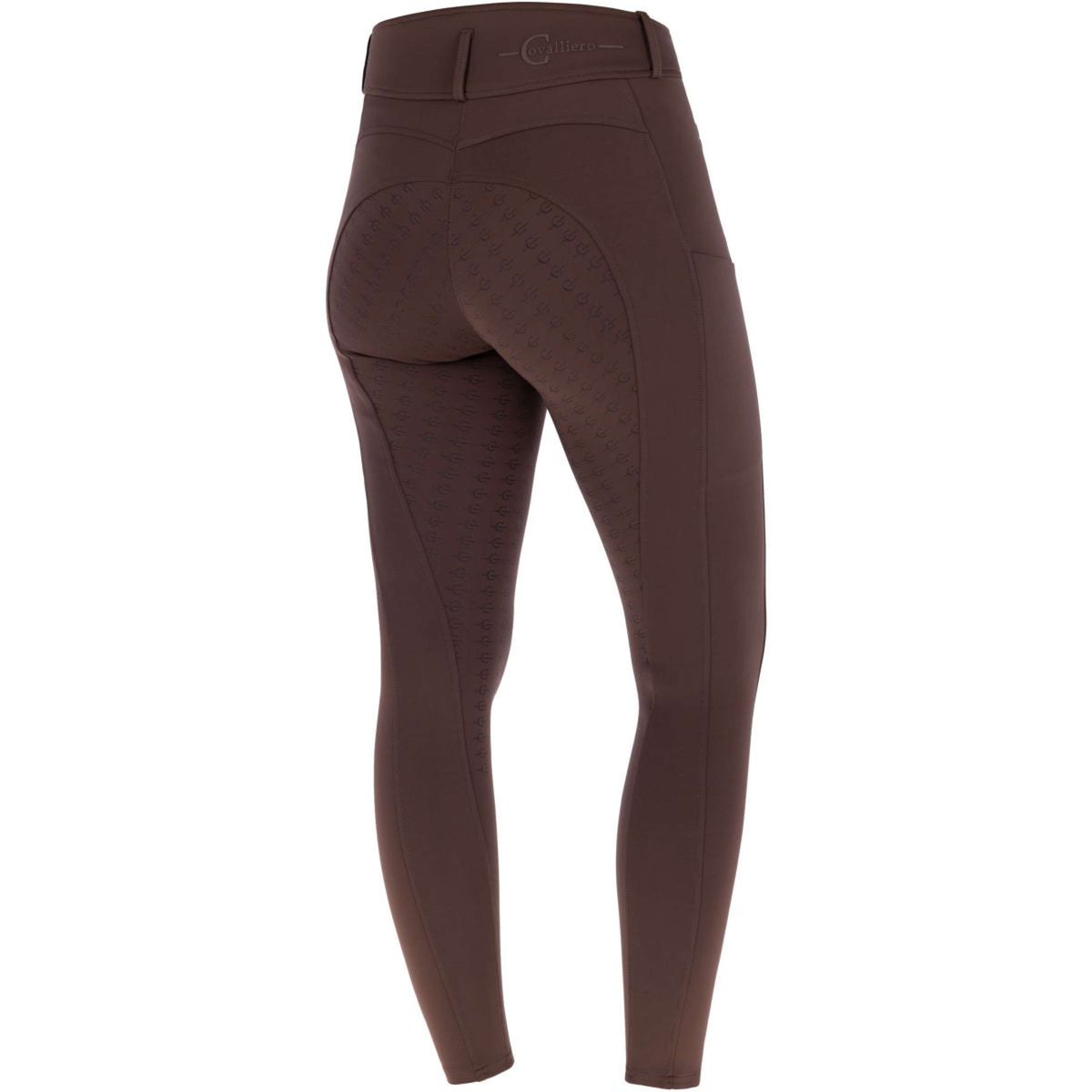 Covalliero Pantalon d'Équitation Grip 2.0 Chocolat