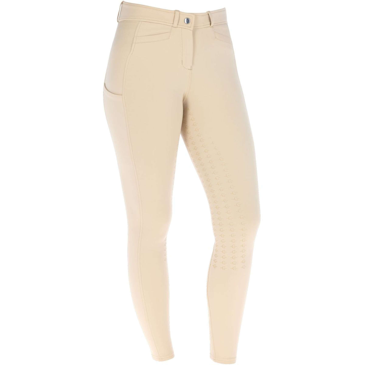 Covalliero Pantalon d'Équitation Grip 2.0 Irish Cream