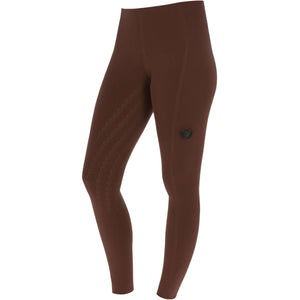 Covalliero Legging d'Équitation SL Chocolat