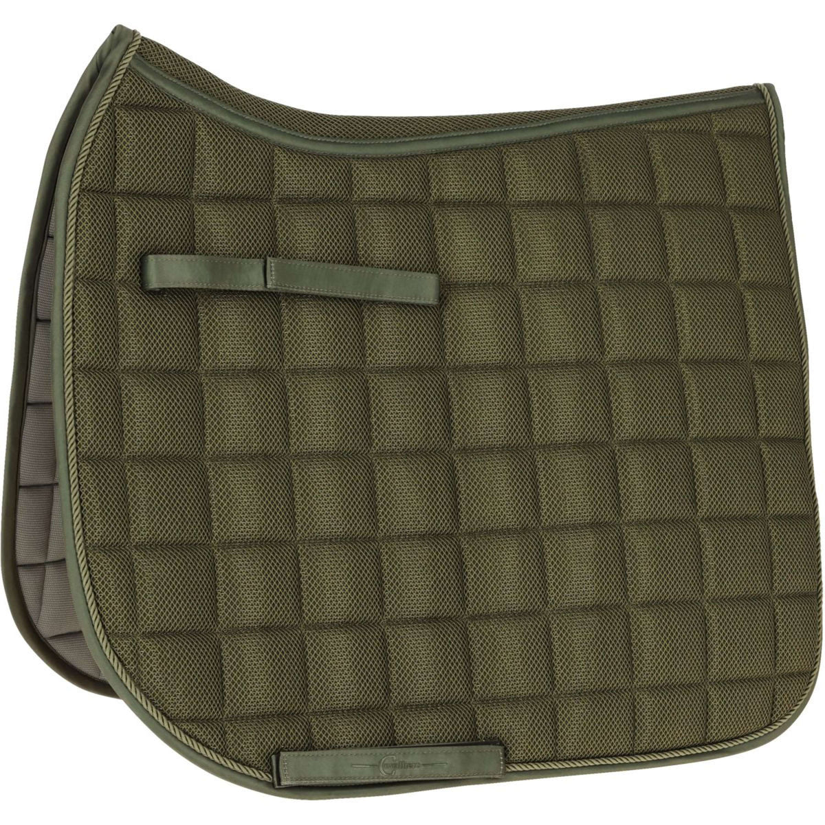 Covalliero Tapis de Selle Dressage Olive