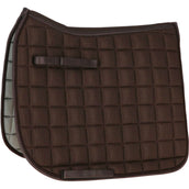 Covalliero Tapis de Selle Dressage Chocolat