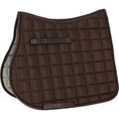 Covalliero Tapis de Selle Polyvalent Chocolat