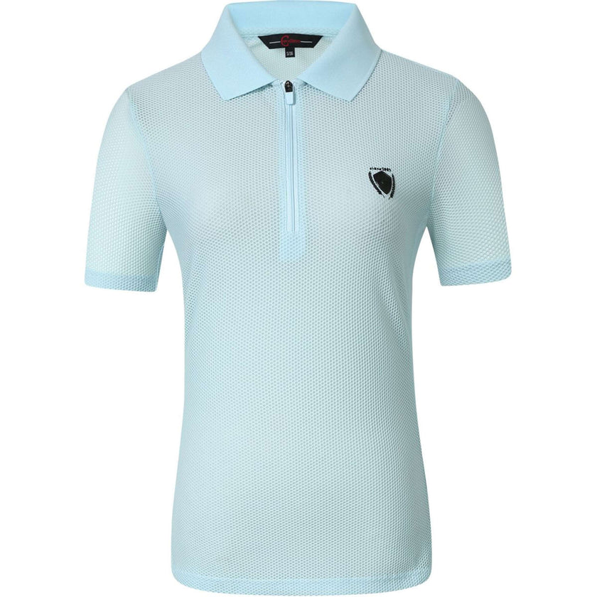 Covalliero Polo Bleu clair