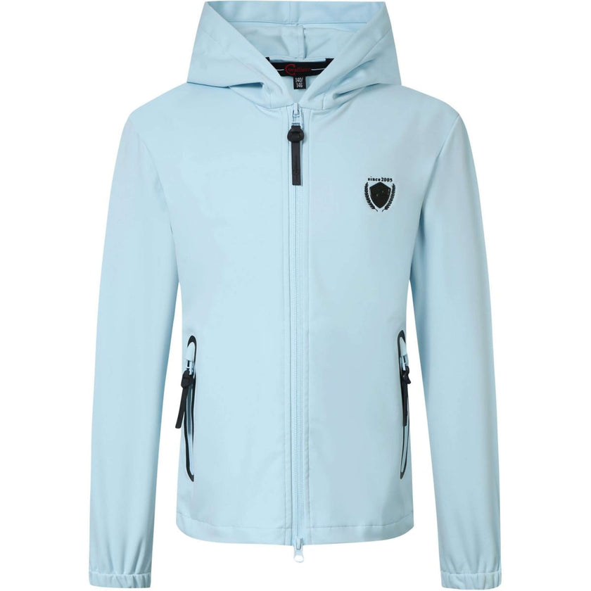 Covalliero Softshell Veste Bleu clair