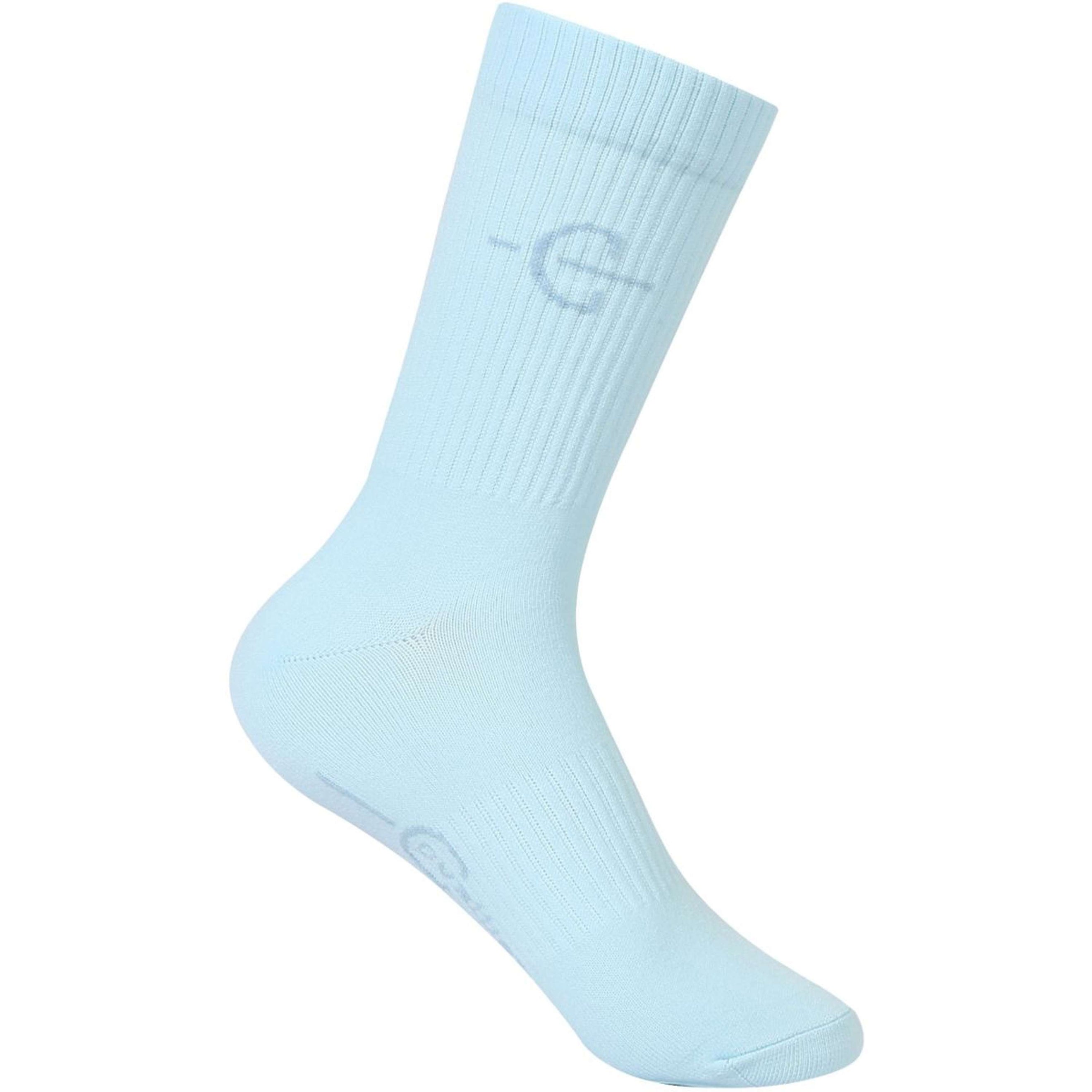 Covalliero Chaussettes Bleu clair