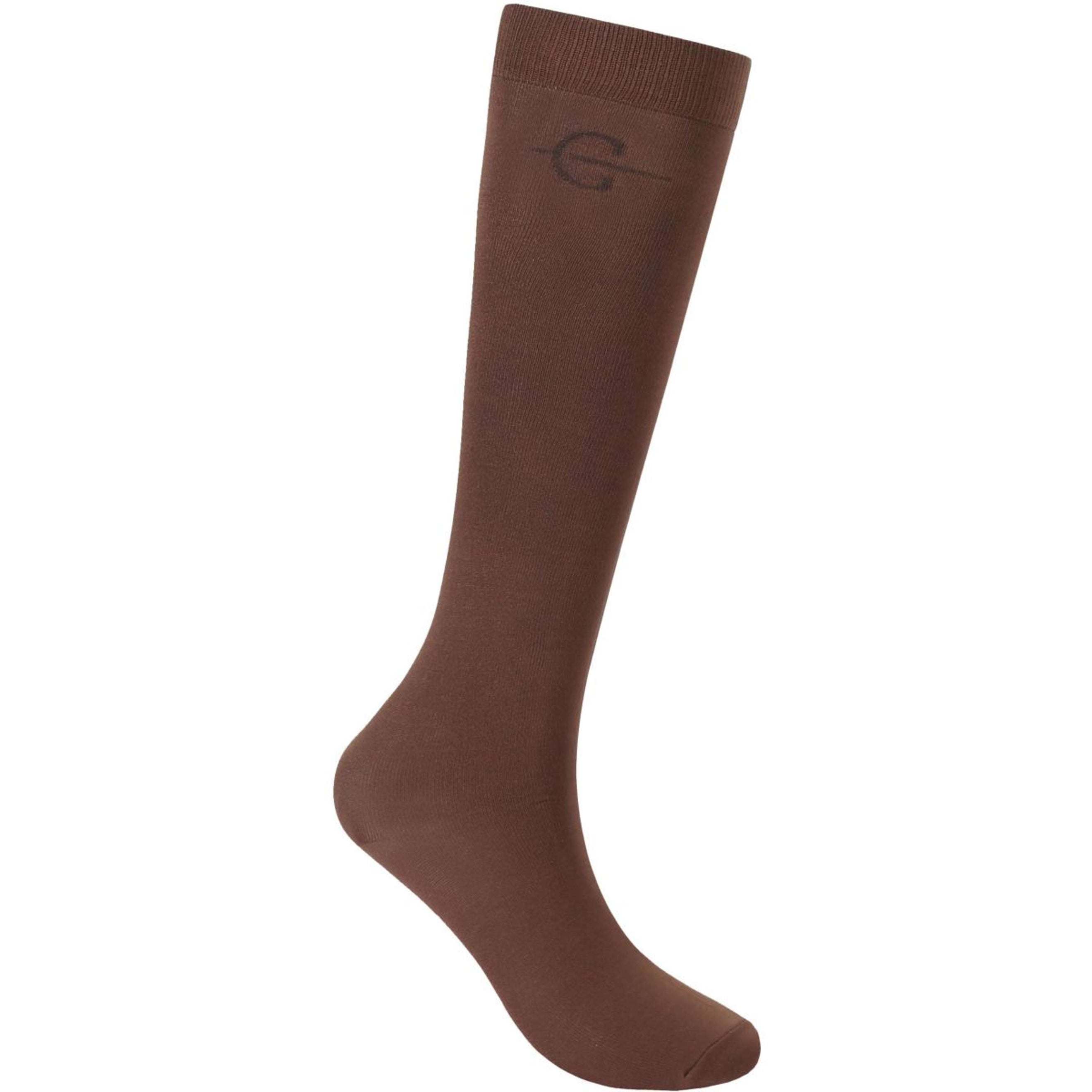 Covalliero Chaussettes Chocolat