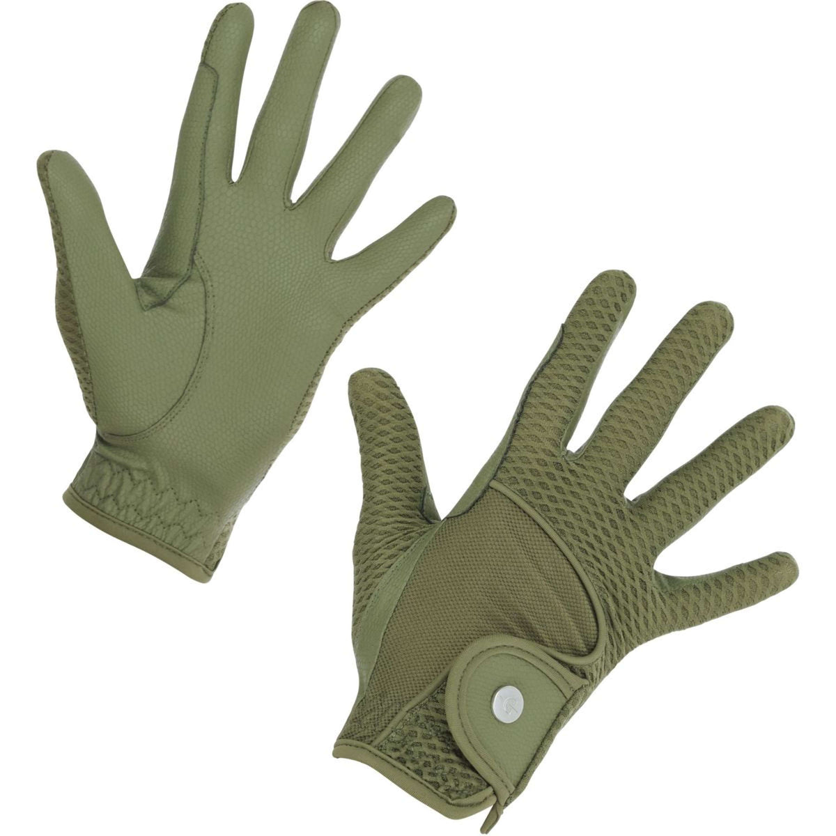 Covalliero Gants d'Équitation 2.0 Olive