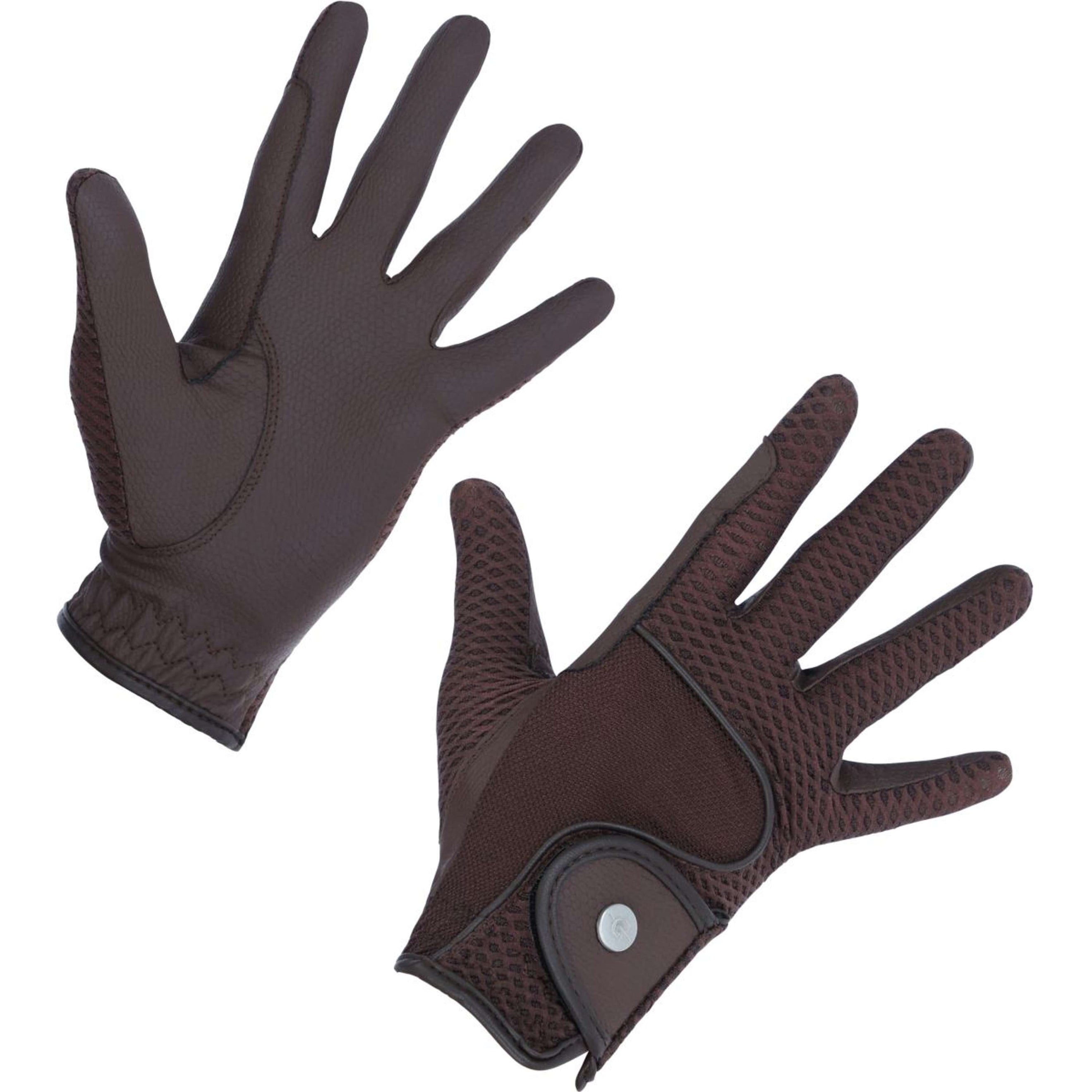 Covalliero Gants d'Équitation 2.0 Chocolat